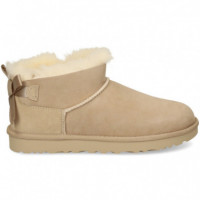Botin Lazo ante Beige  UGG