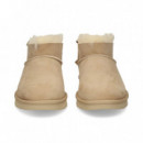 Botin Lazo ante Beige  UGG