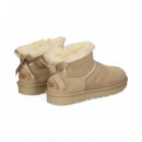 Botin Lazo ante Beige  UGG