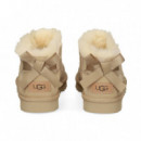 Botin Lazo ante Beige  UGG