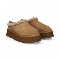 Zueco Plat. ante Marron  UGG