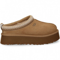 Zueco Plat. ante Marron  UGG