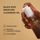 Moisture Cleansing Oil / Unscented
Aceite Facial Limpiador - Hidratante