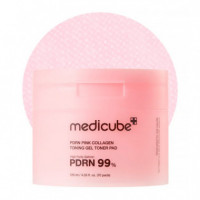 PDRN Pink Collagen Gel Toner Pad
Discos Con Colageno Efecto Glow