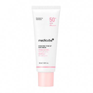 Pdrn Pink Tone Up Sun Cream SPF50+
Crema Facial Protectora