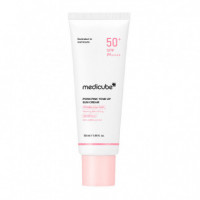 Pdrn Pink Tone Up Sun Cream SPF50+
Crema Facial Protectora
