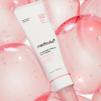 Pdrn Pink Tone Up Sun Cream SPF50+
CREMA Facial Protectora  MEDICUBE