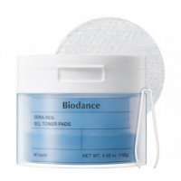 Ceranol Gel Toner Pads
discos Tónicos para Piel Sensible con Pantenol y Ceramidas  BIODANCE