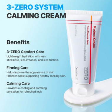 Madeca Time Reverse Zero Cream 
Crema Facial Antiedad