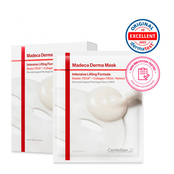 Madeca Derma Mask III Intensive Formula
Mascarilla Facial Tratamiento Intensivo