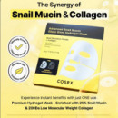 Pack 3 Advanced Snail Mucin Glass Glow Hydrogel Mask
Mascarilla Facial Multifunción
