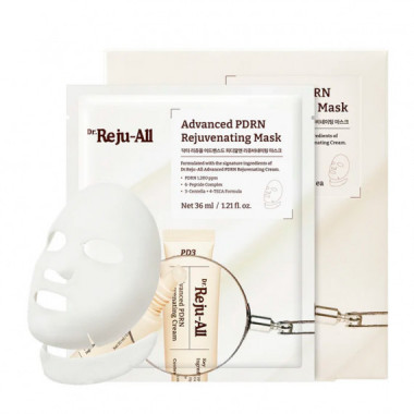 Pack 4 Advanced PDRN Rejuvenating Mask
Mascarilla Facial Rejuvenecedora