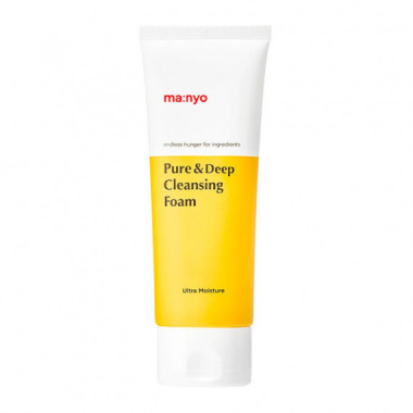 Pure & Deep Cleansing Foam
Limpiador Facial Espumoso