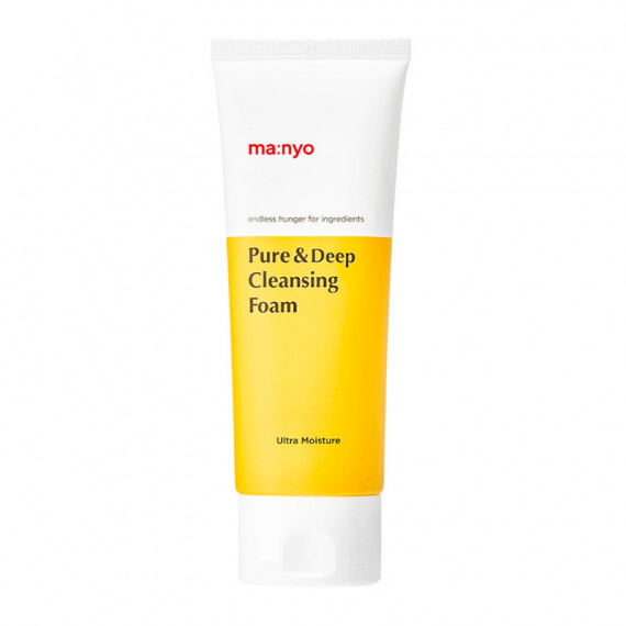 Pure & Deep Cleansing Foam
Limpiador Facial Espumoso