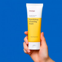 Pure & Deep Cleansing Foam
limpiador Facial Espumoso  MAN:YO