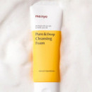 Pure & Deep Cleansing Foam
Limpiador Facial Espumoso