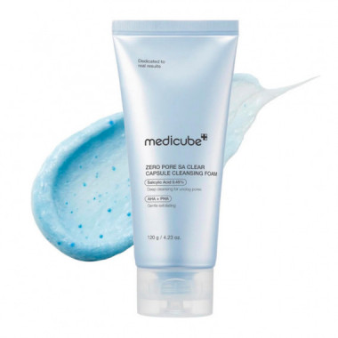 Zero Pore Capsule Cleansing Foam
Limpiador Facial Exfoliante En Espuma