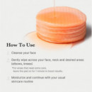 Red Succinic Acid Panthenol Pads
Discos Faciales Exfoliantes