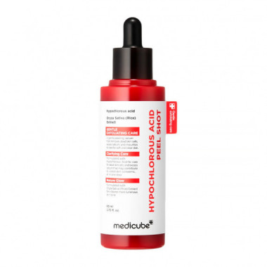 Hypochlorous Acid Rice Peel Shot
Serum Facial Exfoliante - Limpiador