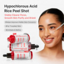 Hypochlorous Acid Rice Peel Shot
Serum Facial Exfoliante - Limpiador
