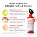 Hypochlorous Acid Rice Peel Shot
Serum Facial Exfoliante - Limpiador