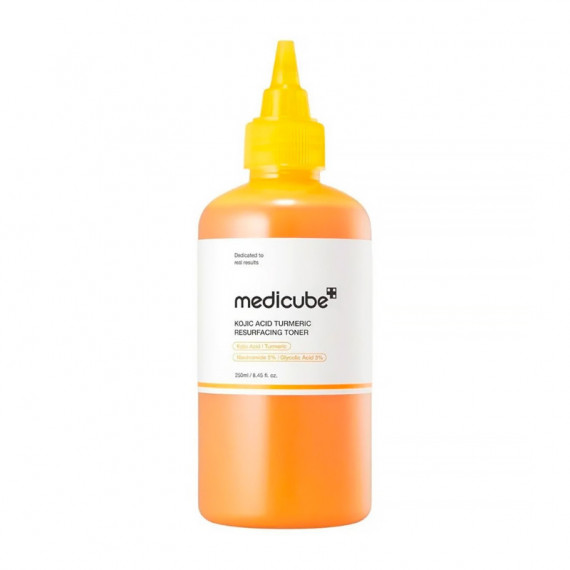 Kojic Acid Turmeric Toner
Tónico Suavizante De Cúrcuma Ácida Para Rostro Y Cuerpo.