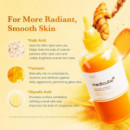 Kojic Acid Turmeric Toner
Tónico Suavizante De Cúrcuma Ácida Para Rostro Y Cuerpo.