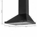 Bolero Flux Pm 606500 Black a 60X46,5X95,1 Cm  CECOTEC