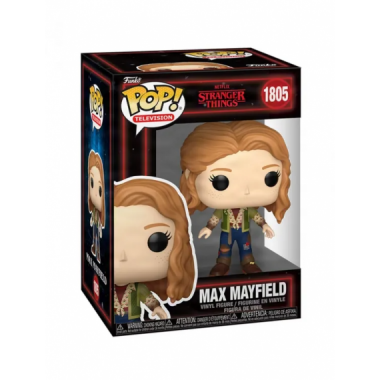 Figura POP Max Mayfield Stranger Things 1805