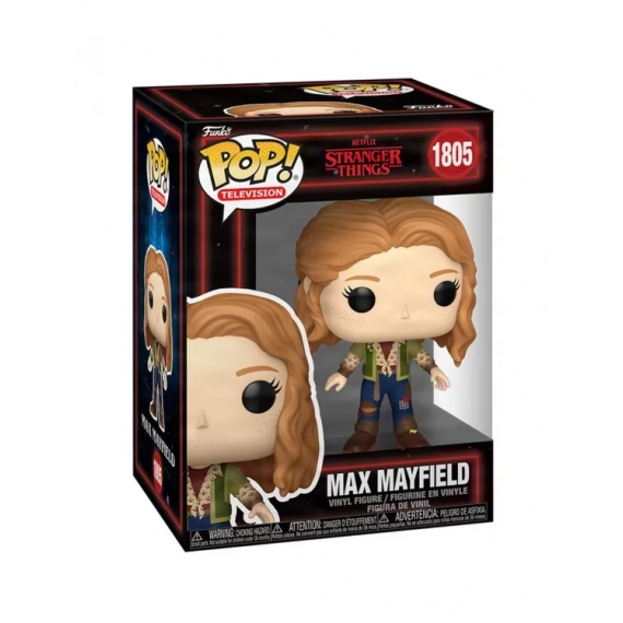 Figura POP Max Mayfield Stranger Things 1805
