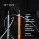 Bee Rope lavender