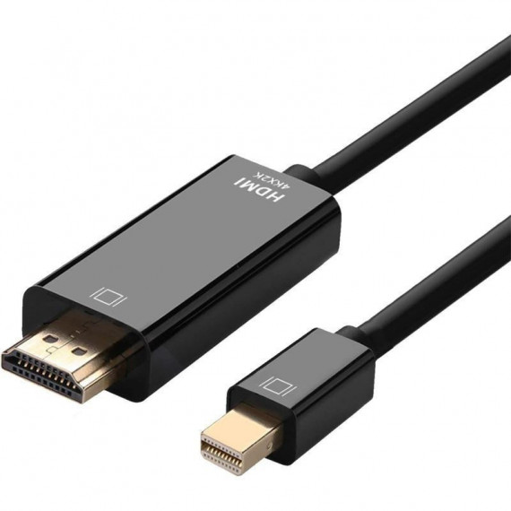 Cable Mini DisplayPort a HDMI Aisens Macho/Macho 2 Metros Negro