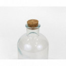 Botella Frasca 250ml con Tapón de Corcho La Mediterranea