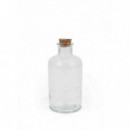 Botella Frasca 500ml con Tapón de Corcho La Mediterranea