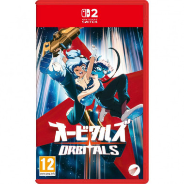 NINTENDO Orbitals -juego NINTENDO Switch 2