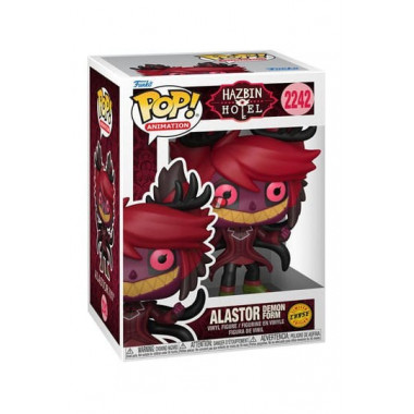 Funko Pop Alastor Hazbin Hotel CHASE 2242