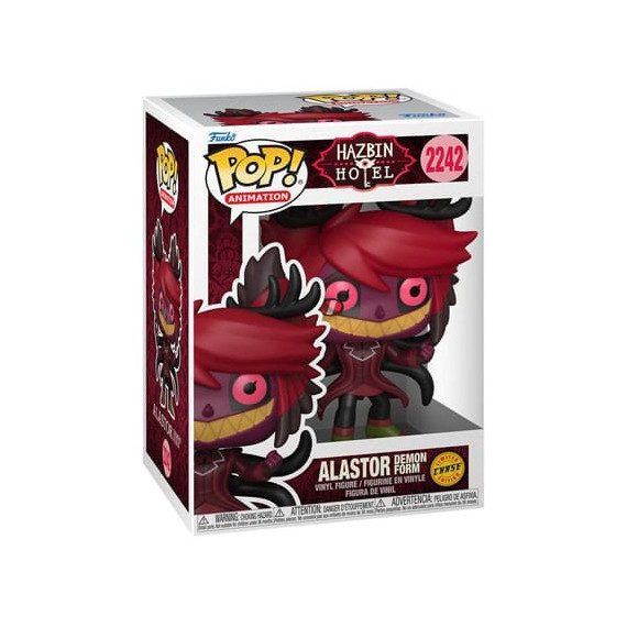 Funko Pop Alastor Hazbin Hotel CHASE 2242