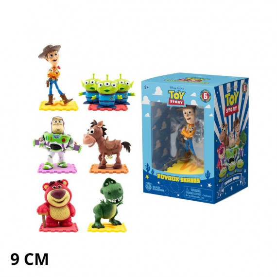 Figuras Toy Story Disney Pixar Toybox Series