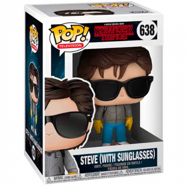 Funko POP Steve Harrington con gafas Stranger Things 638