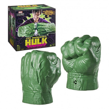 El Incre&iacute;ble Hulk Pu&ntilde;os Premium Marvel