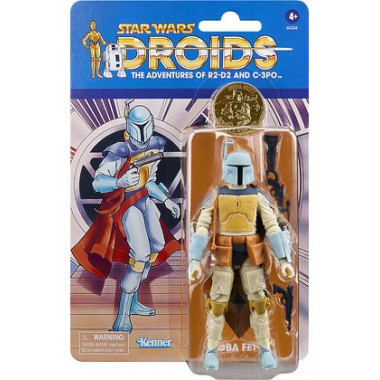 Figura Boba Fett Star Wars Droids