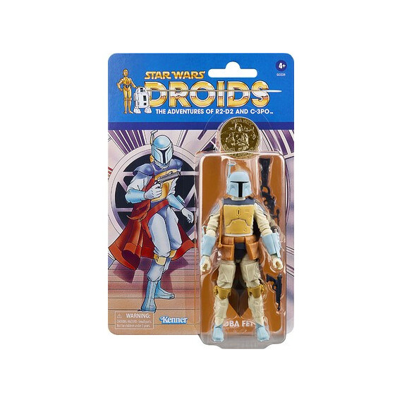 Figura Boba Fett Star Wars Droids