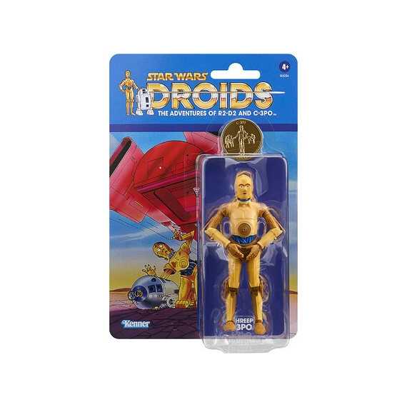 Figura R2D2 C-3PO Droids