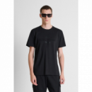 Camiseta ANTONY MORATO Negra Estampado Delantero