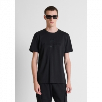 Camiseta ANTONY MORATO Negra Estampado Delantero