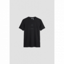 Camiseta ANTONY MORATO Negra Estampado Delantero