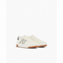 Sneaker ARMANI EXCHANGE Blanca Logotipo Contraste