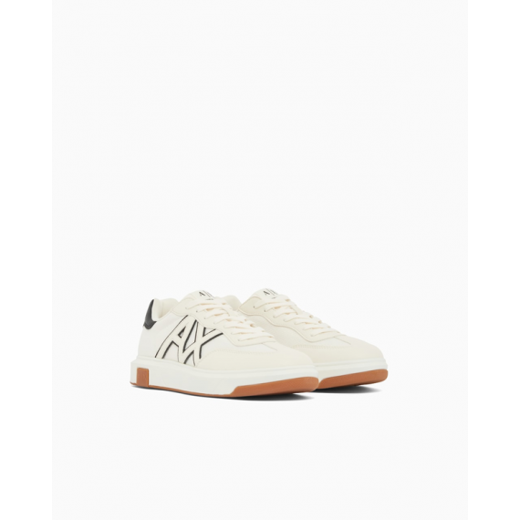 Sneaker ARMANI EXCHANGE Blanca Logotipo Contraste