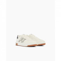 Sneaker ARMANI EXCHANGE Blanca Logotipo Contraste