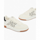 Sneaker ARMANI EXCHANGE Blanca Logotipo Contraste